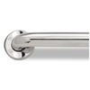 Keeney Mfg 36.00" L, Smooth, Stainless Steel, 1.25 x 36" Straight Polished Stainless Steel Grab Bar PP1904PS